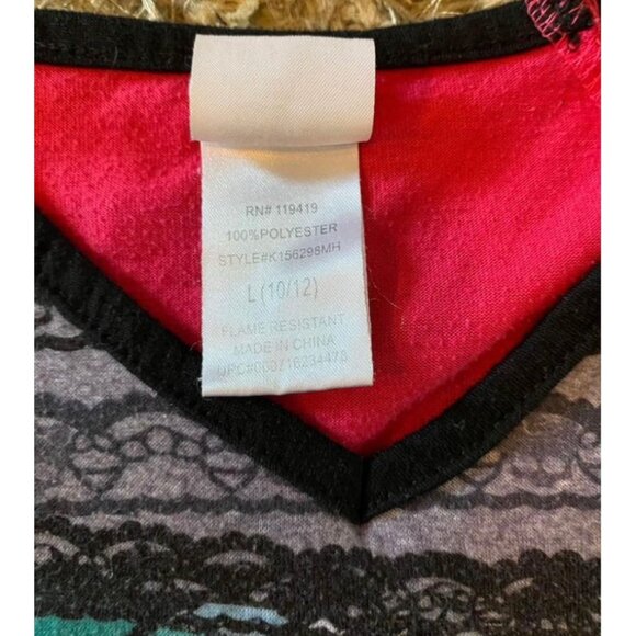 Girls 10/12 Monster High Pajamas - Picture 3 of 3